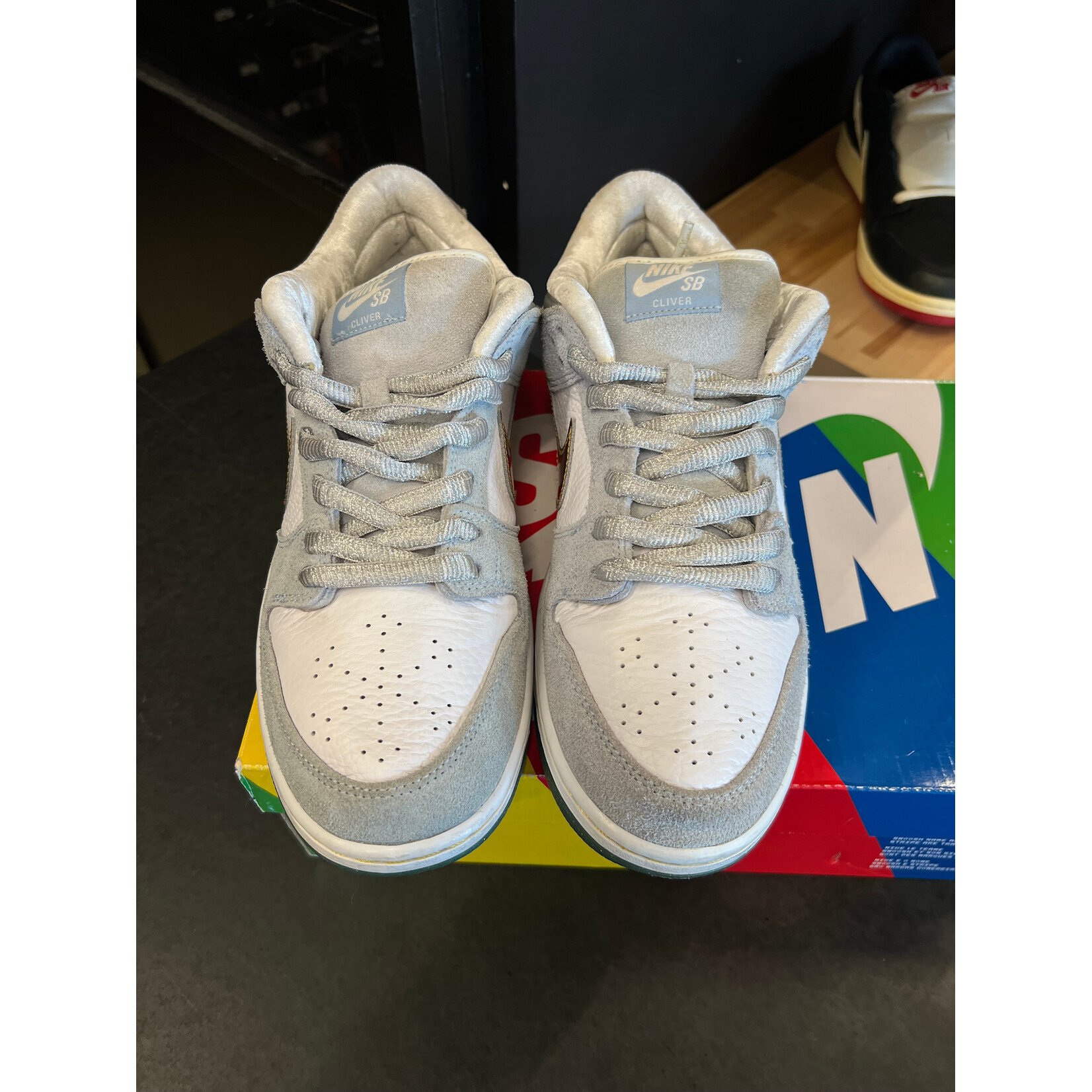 Nike Nike SB Dunk Low Sean Cliver Size 11, PREOWNED