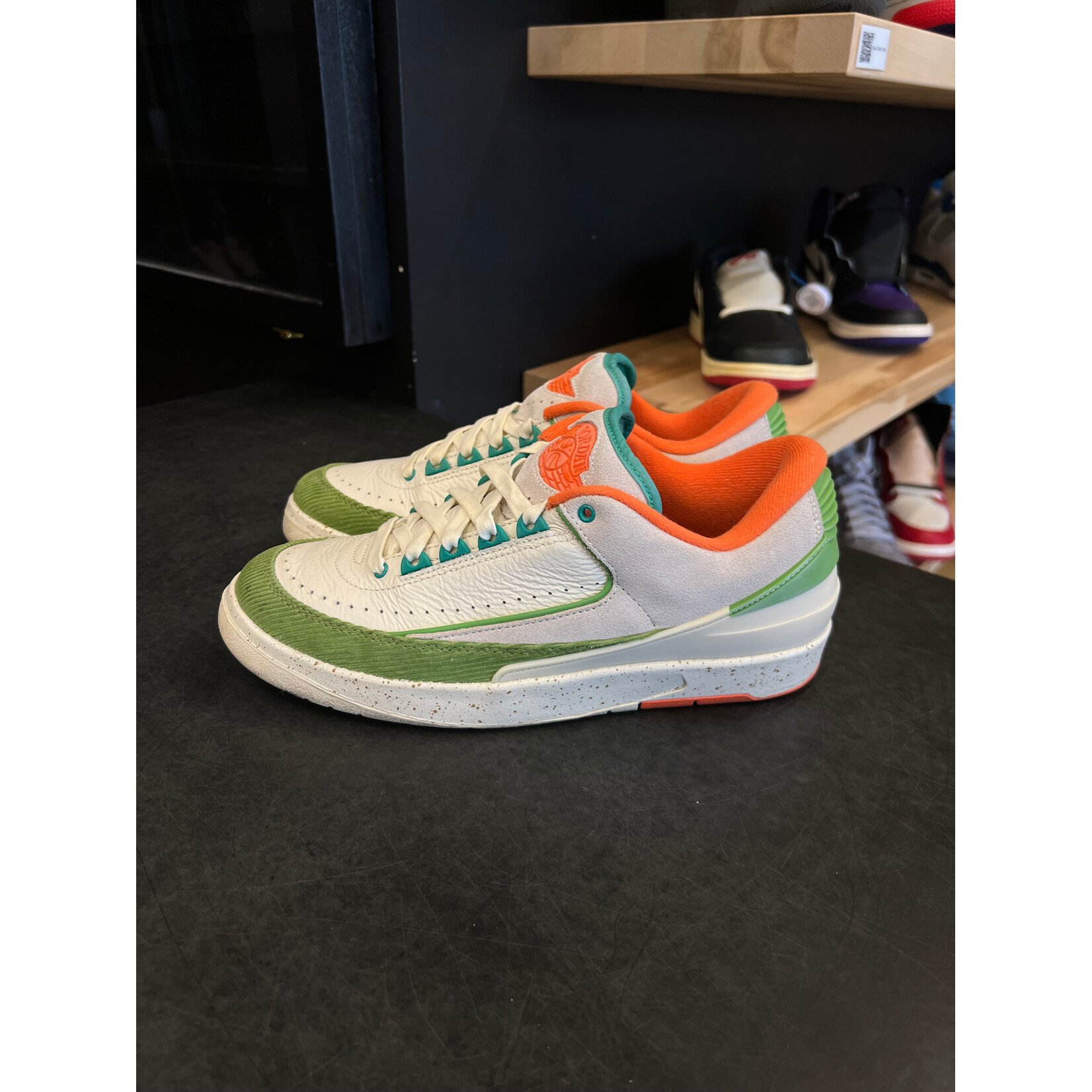 Jordan Jordan 2 Retro Low TITAN (Women's) Size 9.5W, PREOWNED