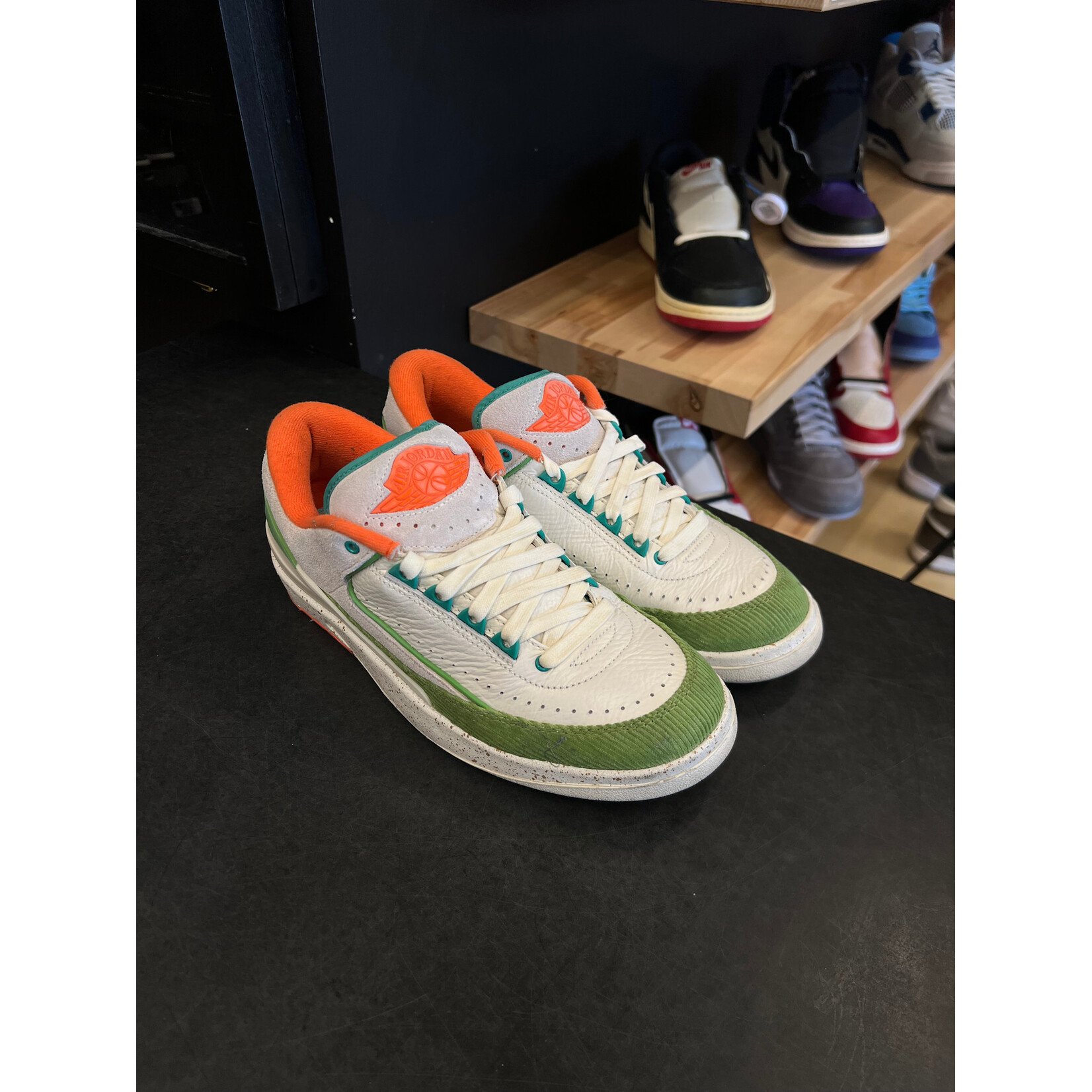 Jordan Jordan 2 Retro Low TITAN (Women's) Size 9.5W, PREOWNED