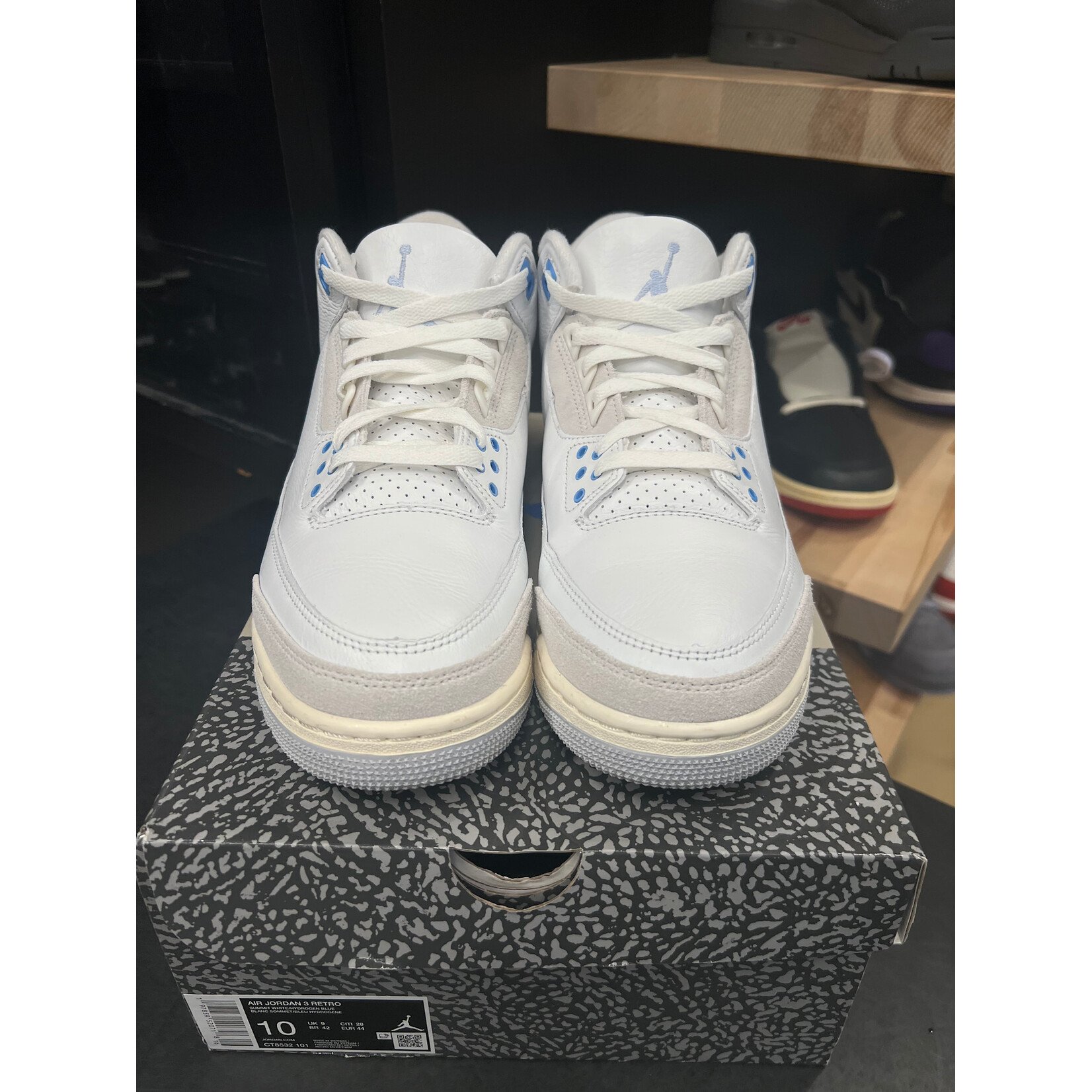 Jordan Jordan 3 Retro Lucky Shorts Size 10, PREOWNED