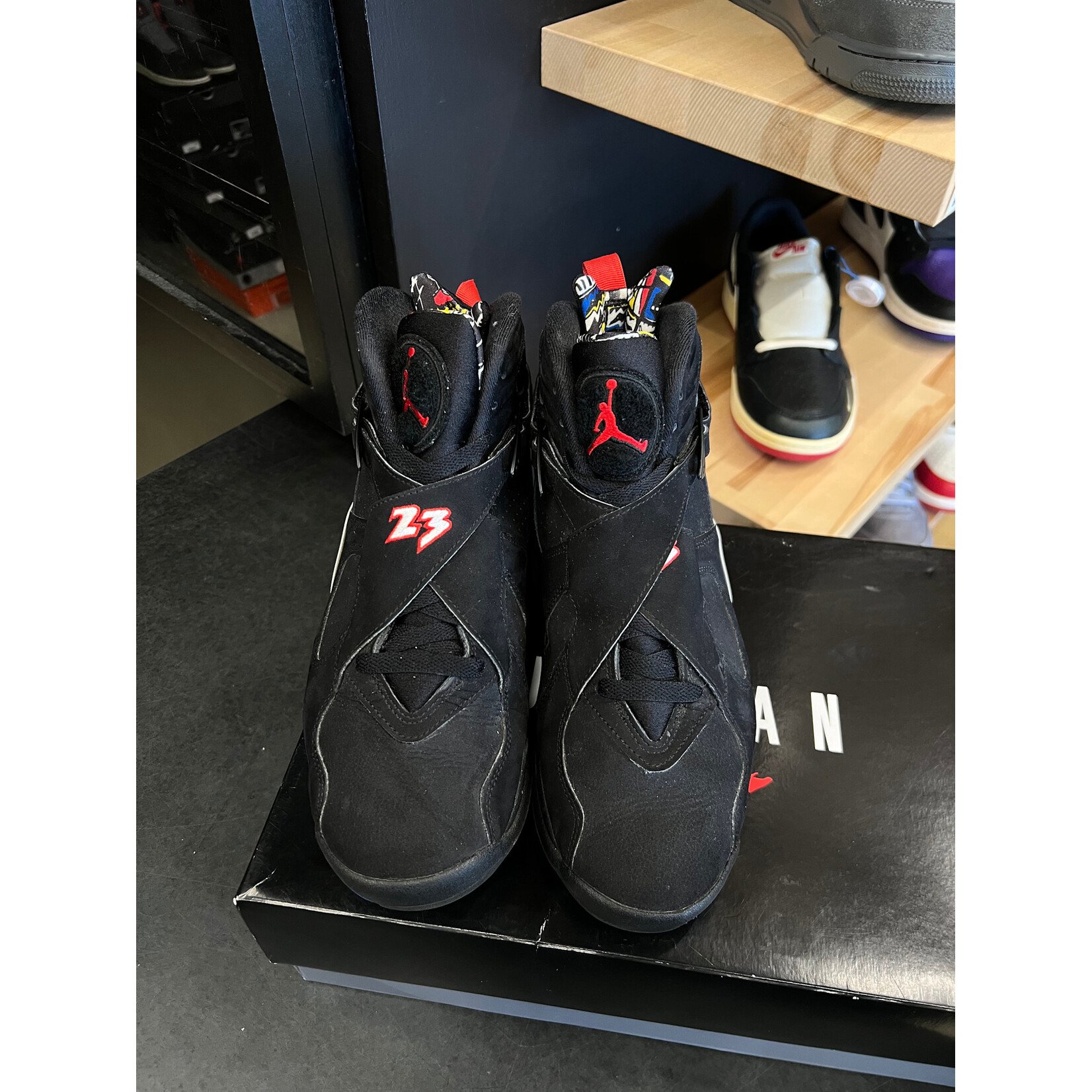 Jordan Jordan 8 Retro Playoffs (2023) Size 9, PREOWNED
