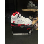 Jordan Jordan 5 Retro Fire Red Black Tongue (2025) Size 9, PREOWNED
