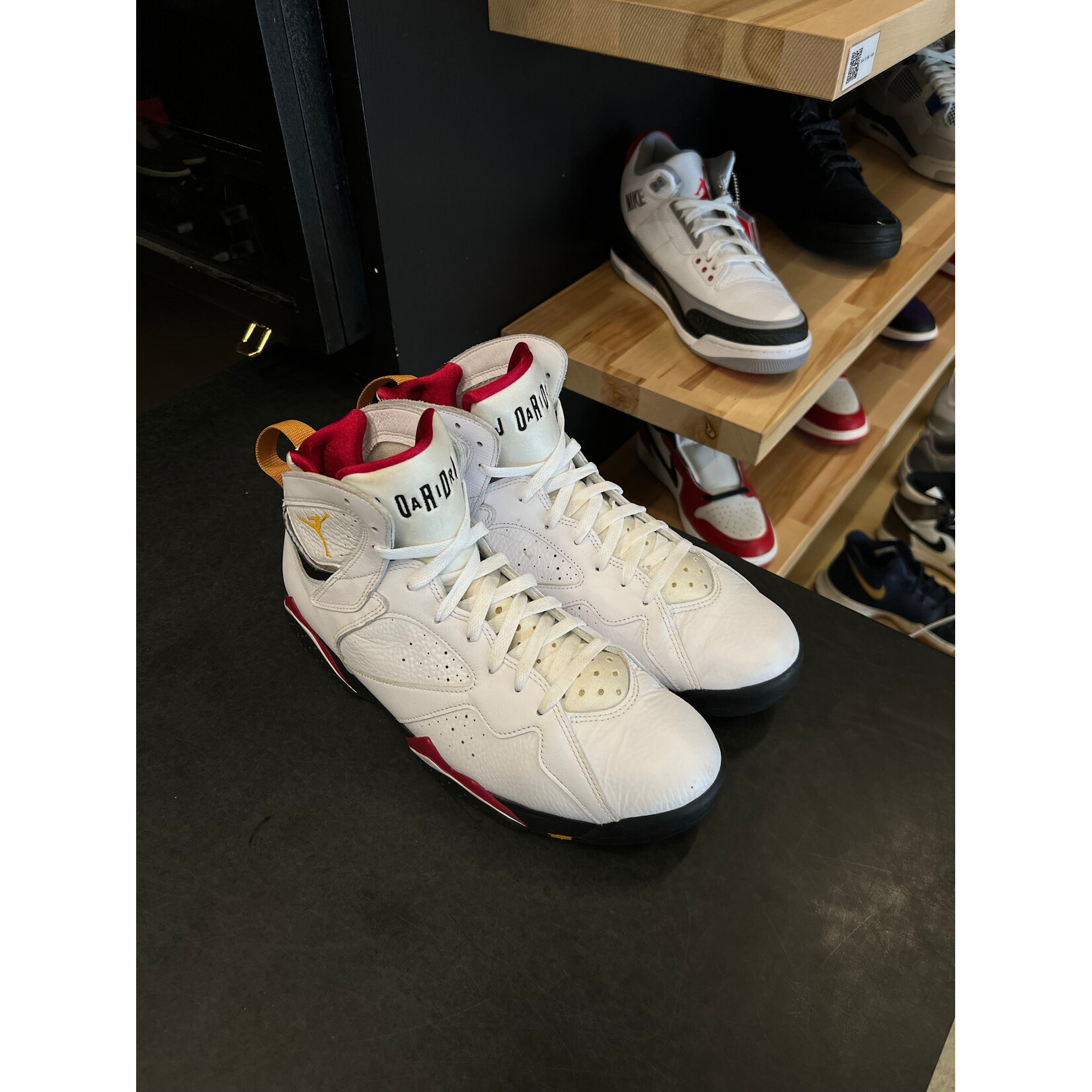 Jordan Jordan 7 Retro Cardinal (2022) Size 12, PREOWNED
