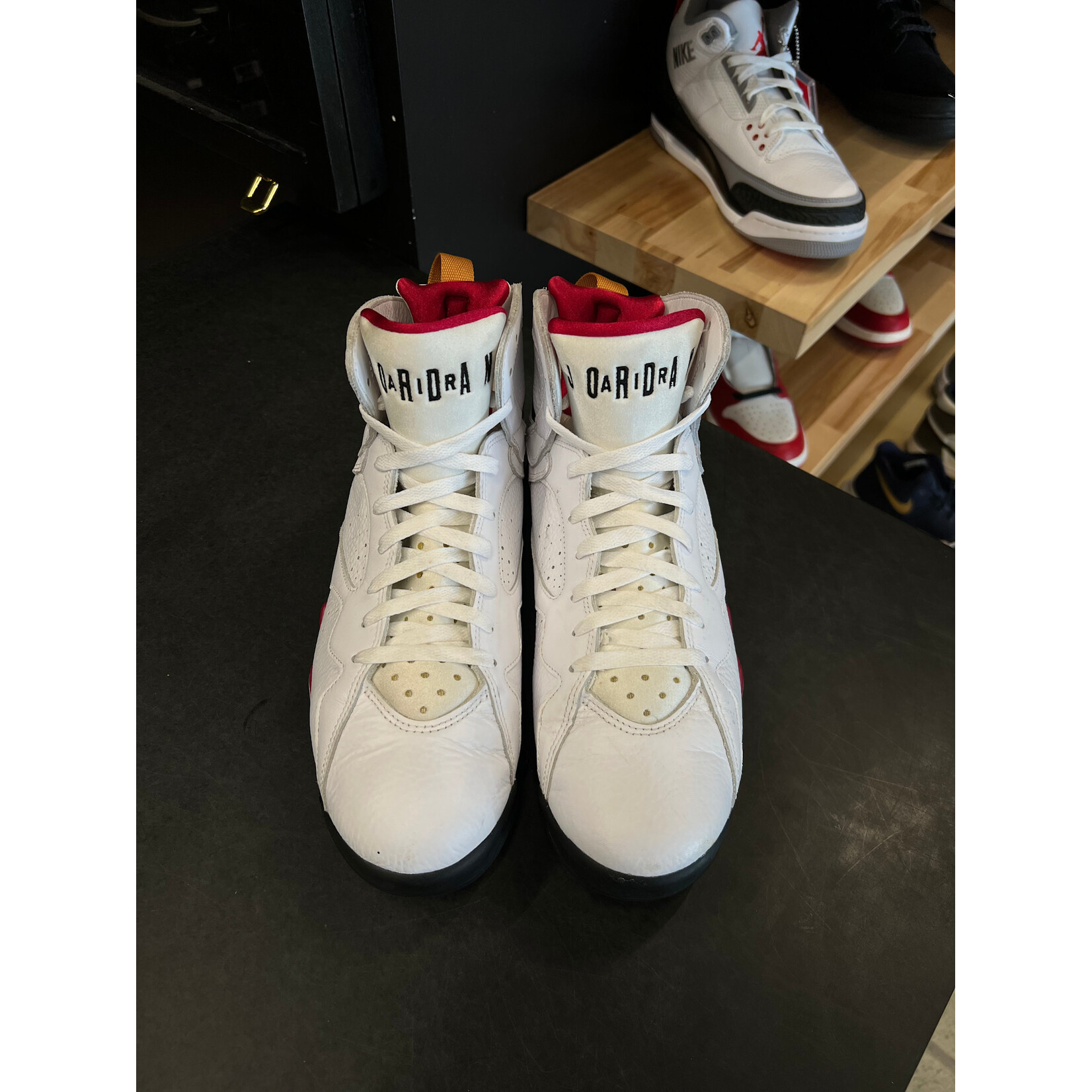 Jordan Jordan 7 Retro Cardinal (2022) Size 12, PREOWNED