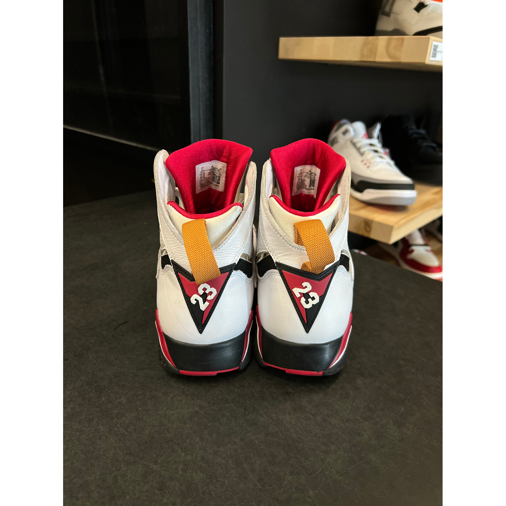 Jordan Jordan 7 Retro Cardinal (2022) Size 12, PREOWNED