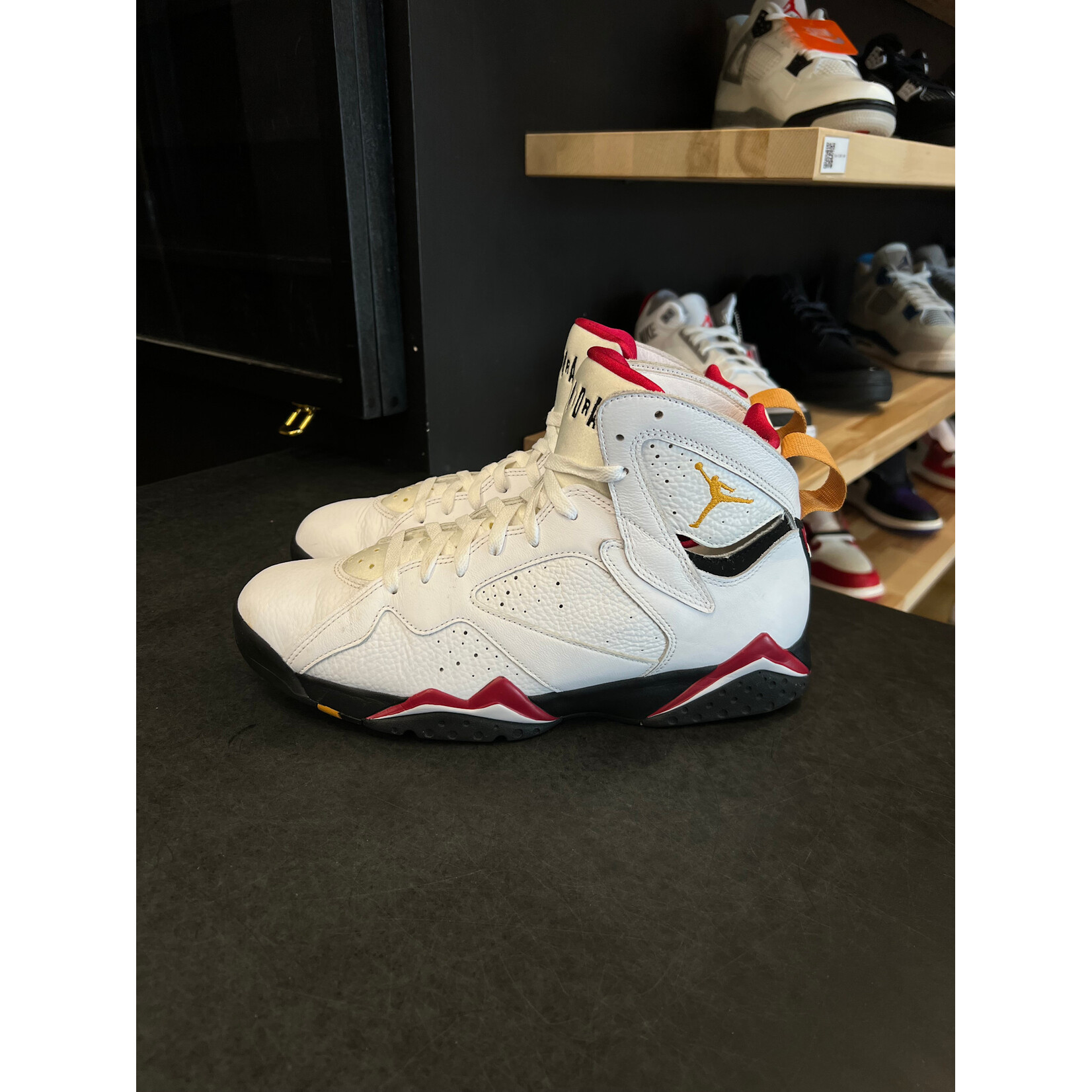 Jordan Jordan 7 Retro Cardinal (2022) Size 12, PREOWNED