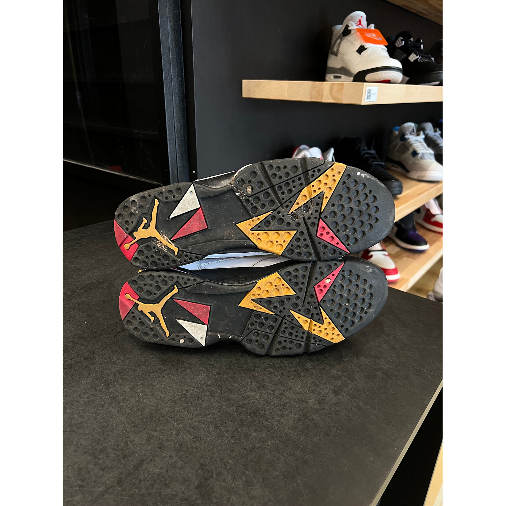 Jordan Jordan 7 Retro Cardinal (2022) Size 12, PREOWNED