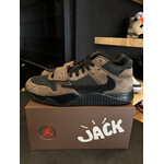 Jordan Jordan Jumpman Jack TR Travis Scott Dark Mocha Size 10.5, PREOWNED