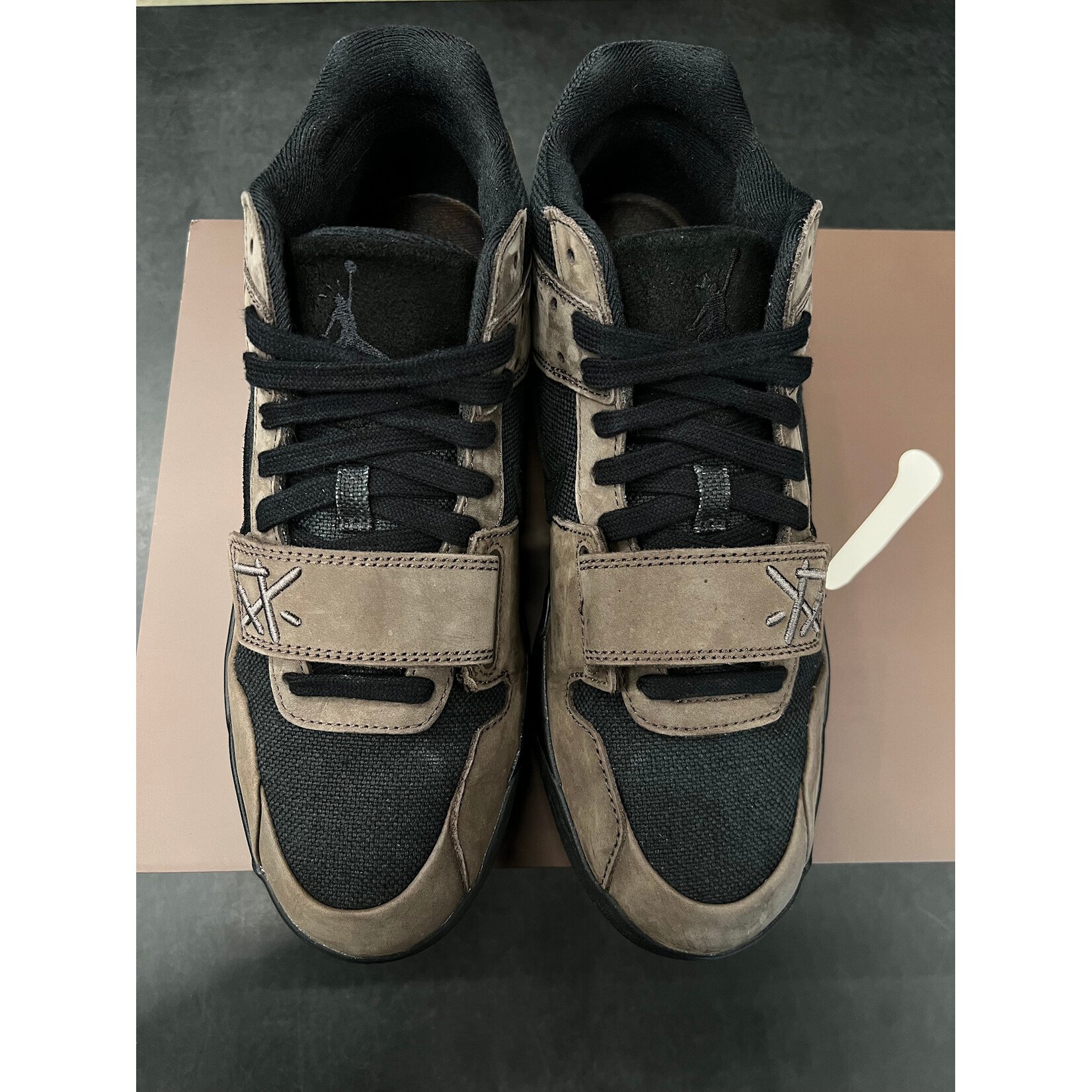 Jordan Jordan Jumpman Jack TR Travis Scott Dark Mocha Size 10.5, PREOWNED