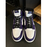 Jordan Jordan 1 Retro High Court Purple White Size 9.5, PREOWNED
