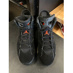 Jordan Jordan 6 Retro Black Infrared (2019) Size 8.5, PREOWNED