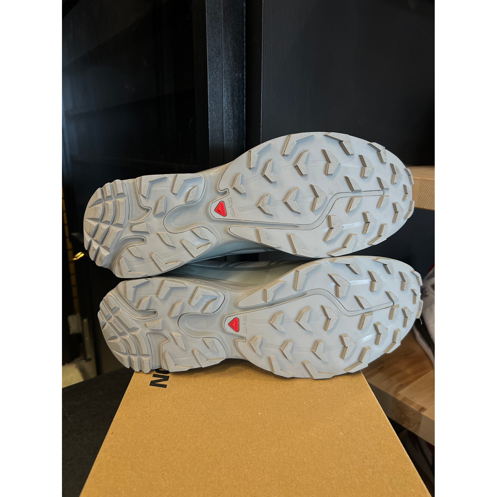 Salomon Salomon XT-6 Ghost Grey Size 13, PREOWNED