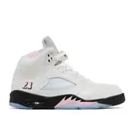 Jordan Jordan 5 Retro Medium Soft Pink Size 9.5, DS BRAND NEW DAMAGED BOX