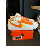 Nike Nike Blazer Low sacai White Magma Orange Size 10.5, PREOWNED