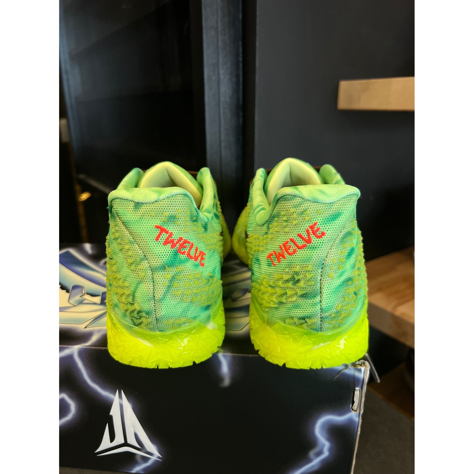 Nike Nike Ja 3 Zombie Size 9.5, PREOWNED TRIED ON