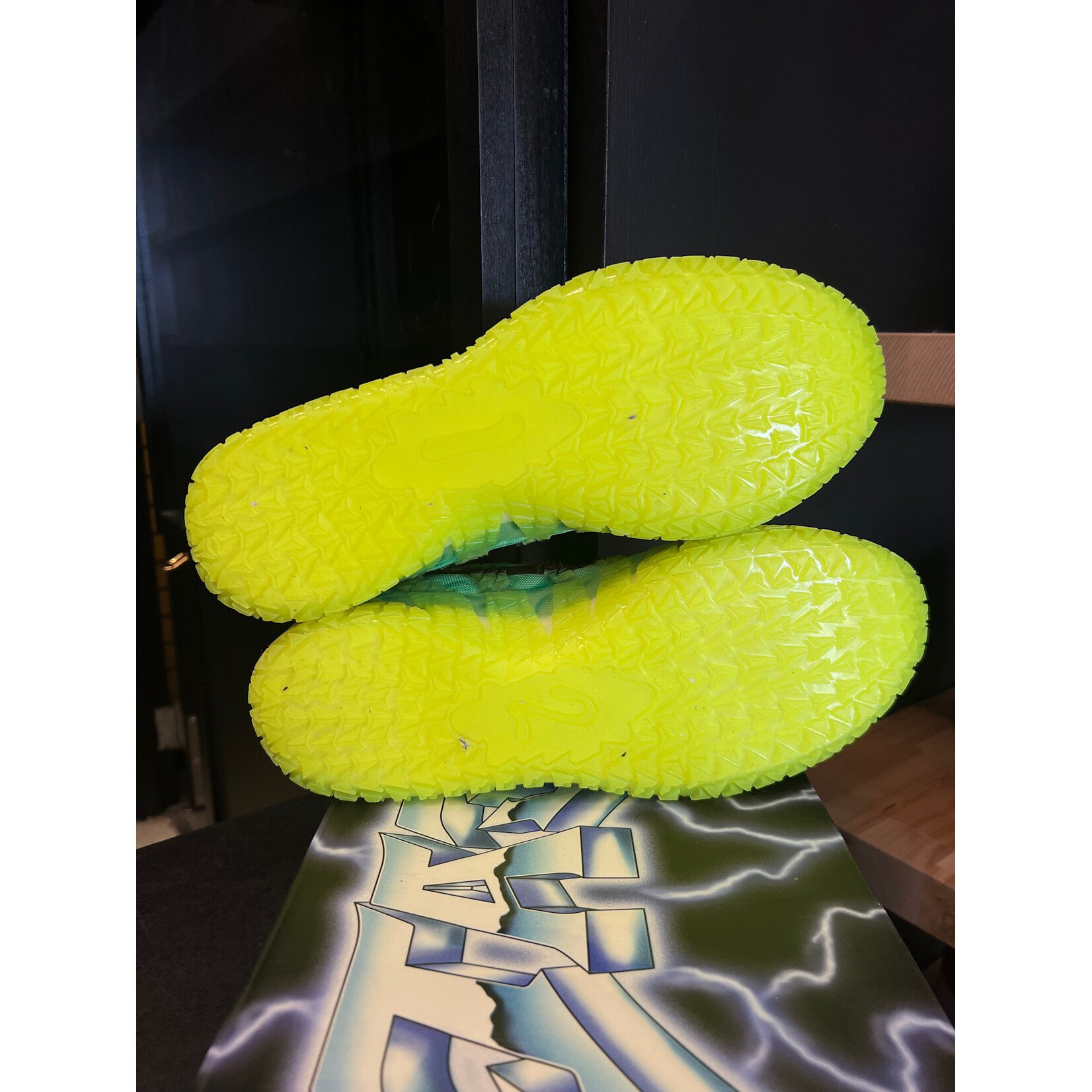 Nike Nike Ja 3 Zombie Size 9.5, PREOWNED TRIED ON