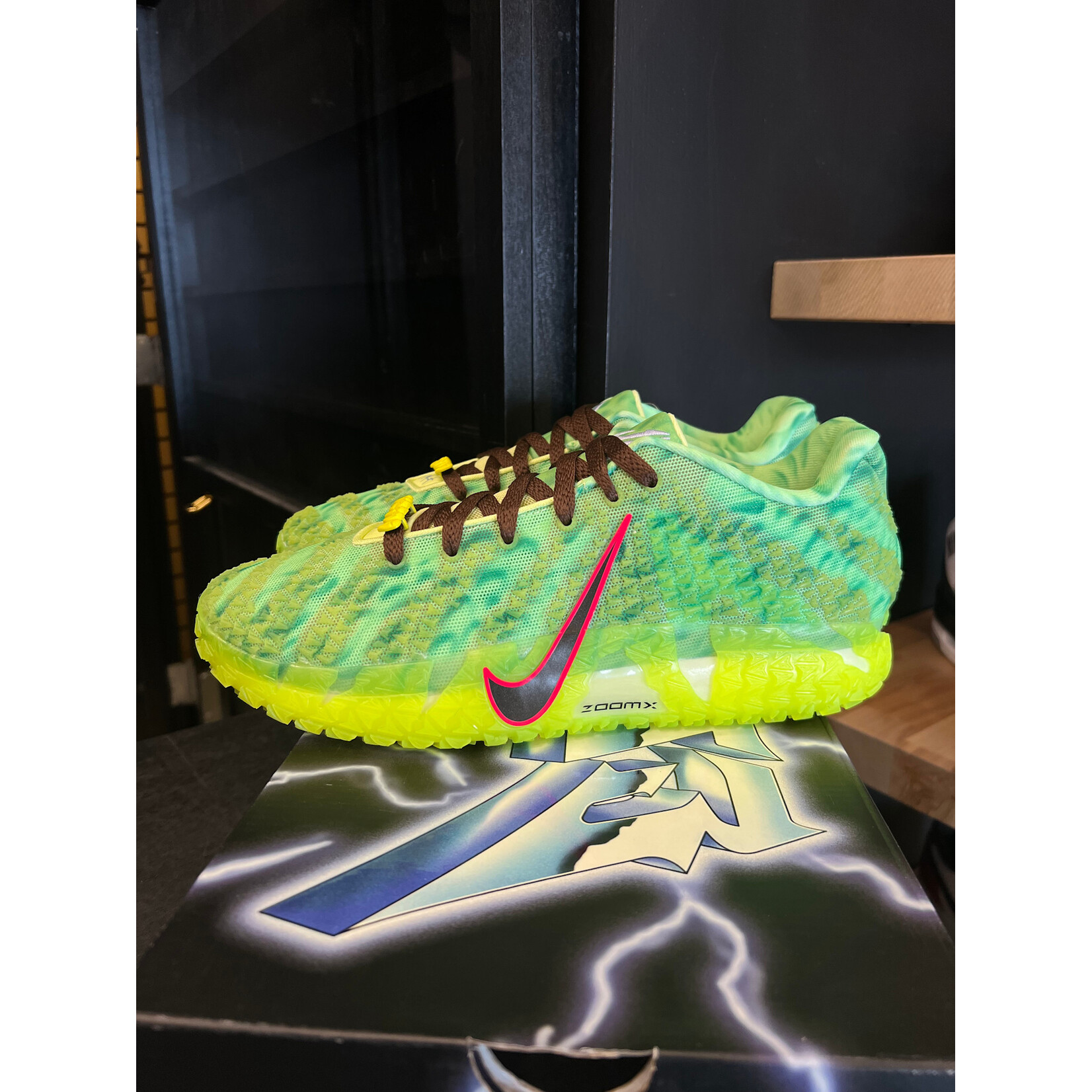 Nike Nike Ja 3 Zombie Size 9.5, PREOWNED TRIED ON