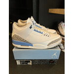 Jordan Jordan 3 Retro UNC (2020) Size 10.5, PREOWNED
