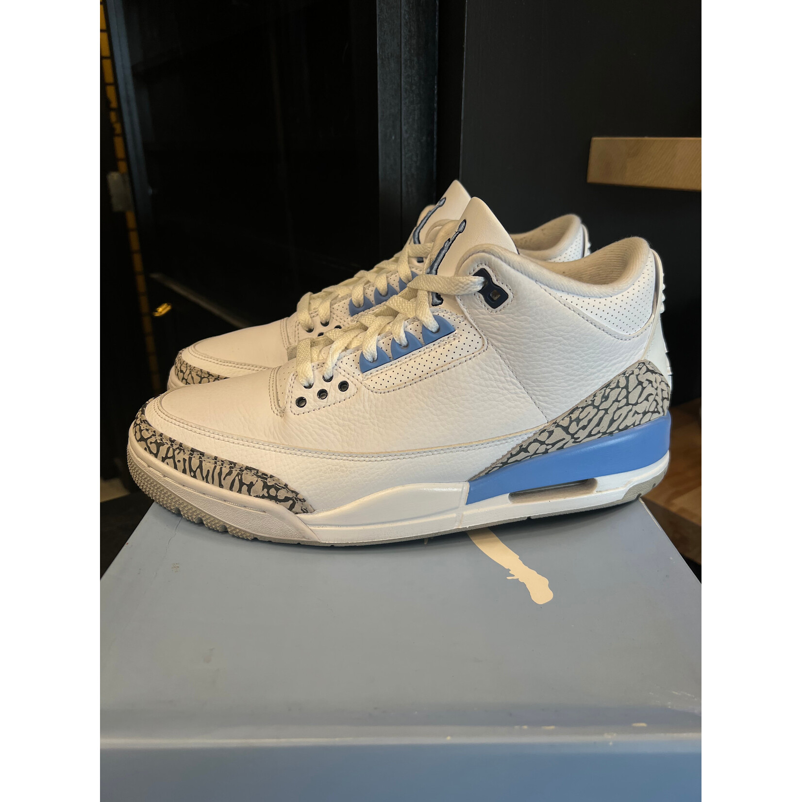 Jordan Jordan 3 Retro UNC (2020) Size 10.5, PREOWNED