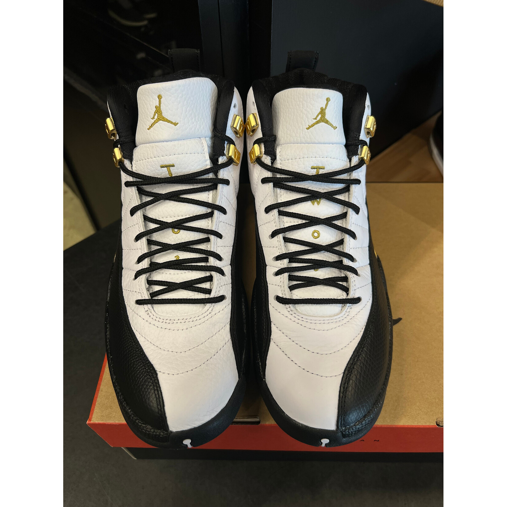 Jordan Jordan 12 Retro Royalty Taxi Size 8.5, PREOWNED