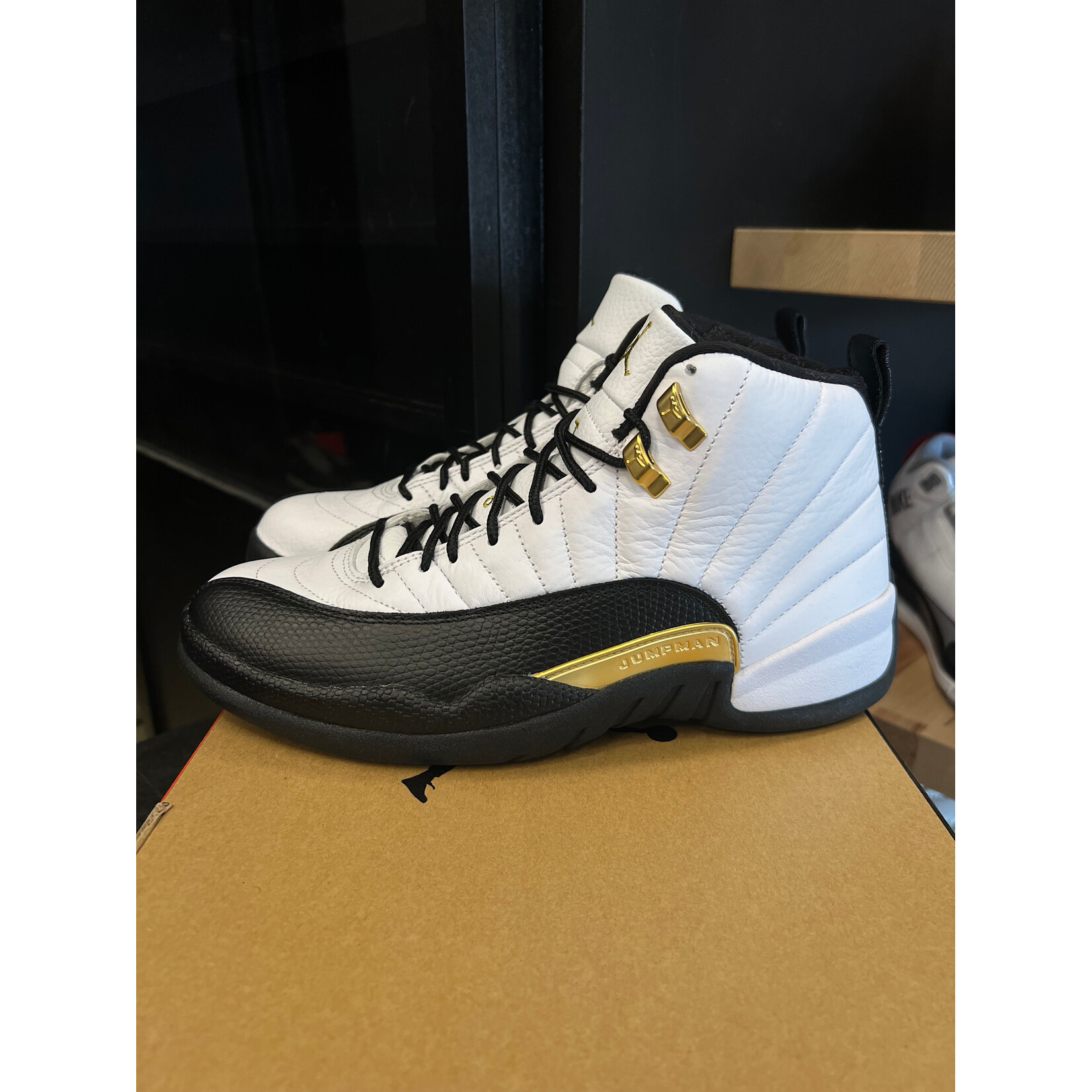 Jordan Jordan 12 Retro Royalty Taxi Size 8.5, PREOWNED