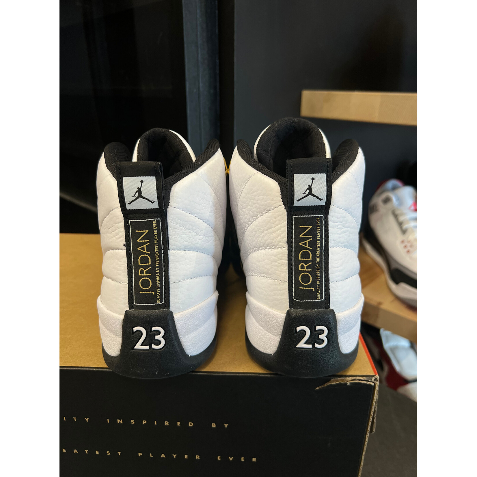 Jordan Jordan 12 Retro Royalty Taxi Size 8.5, PREOWNED