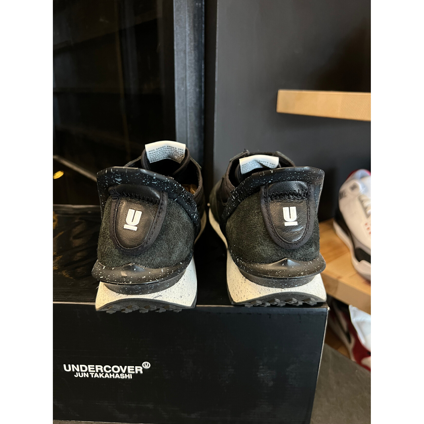 Nike Nike Daybreak Undercover Black Size 10.5, PREOWNED