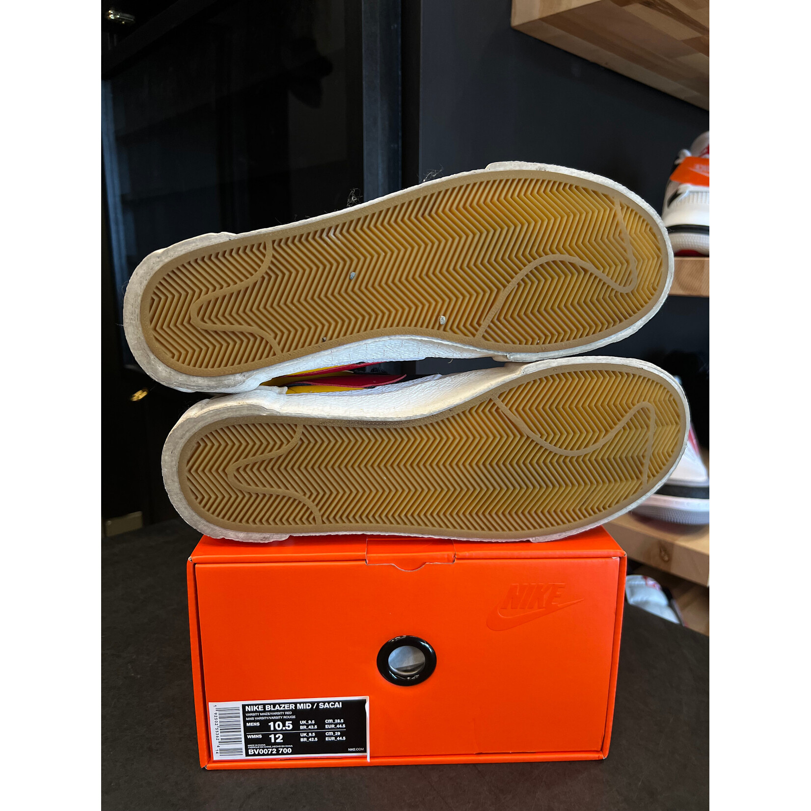 Nike Nike Blazer Mid sacai Snow Beach Size 10.5, PREOWNED