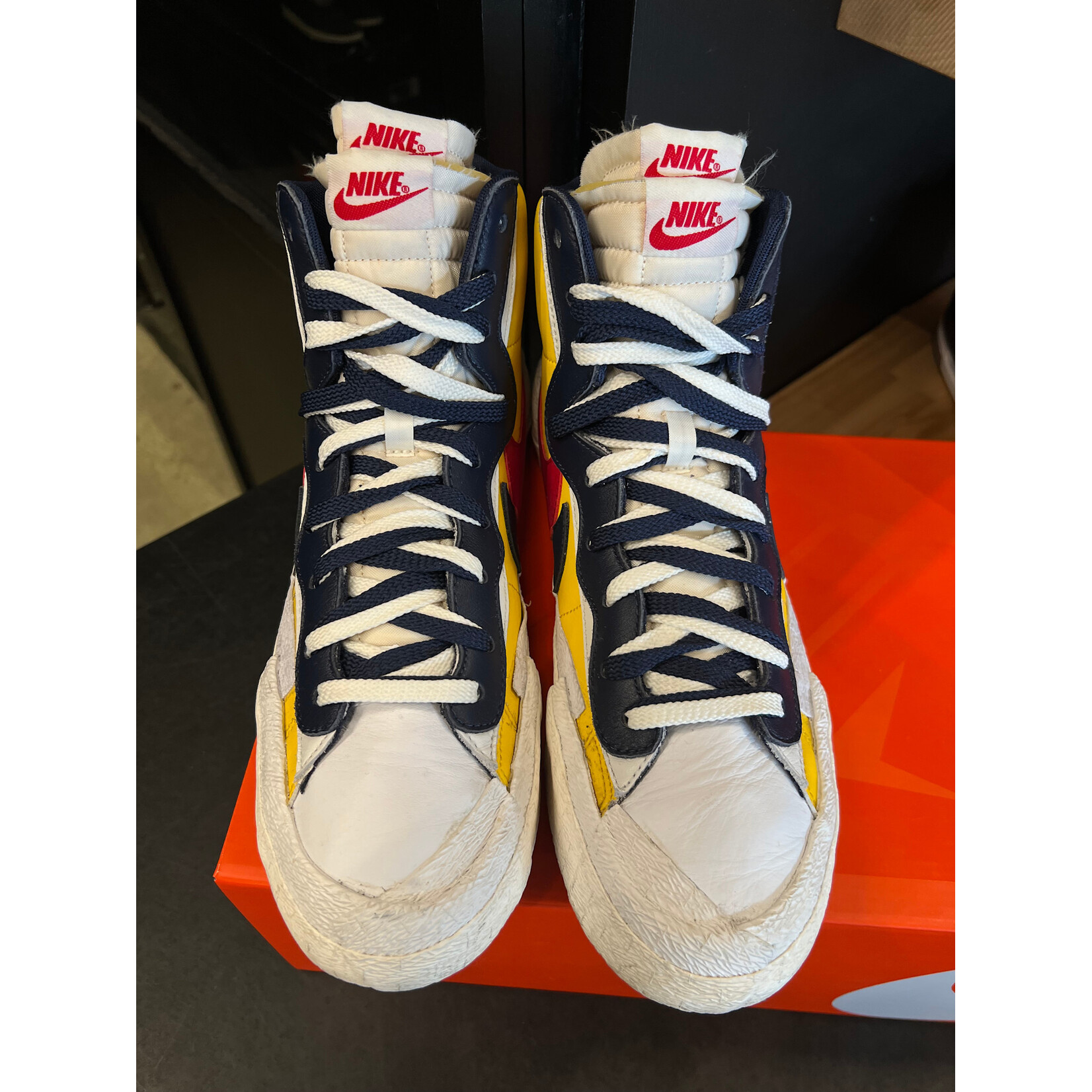 Nike Nike Blazer Mid sacai Snow Beach Size 10.5, PREOWNED