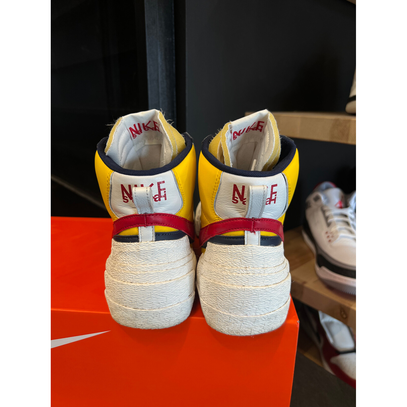 Nike Nike Blazer Mid sacai Snow Beach Size 10.5, PREOWNED