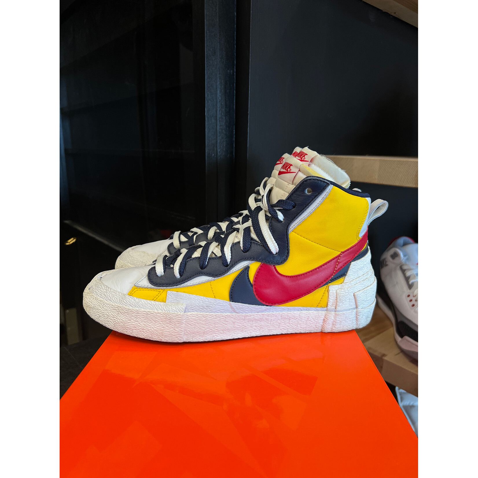 Nike Nike Blazer Mid sacai Snow Beach Size 10.5, PREOWNED