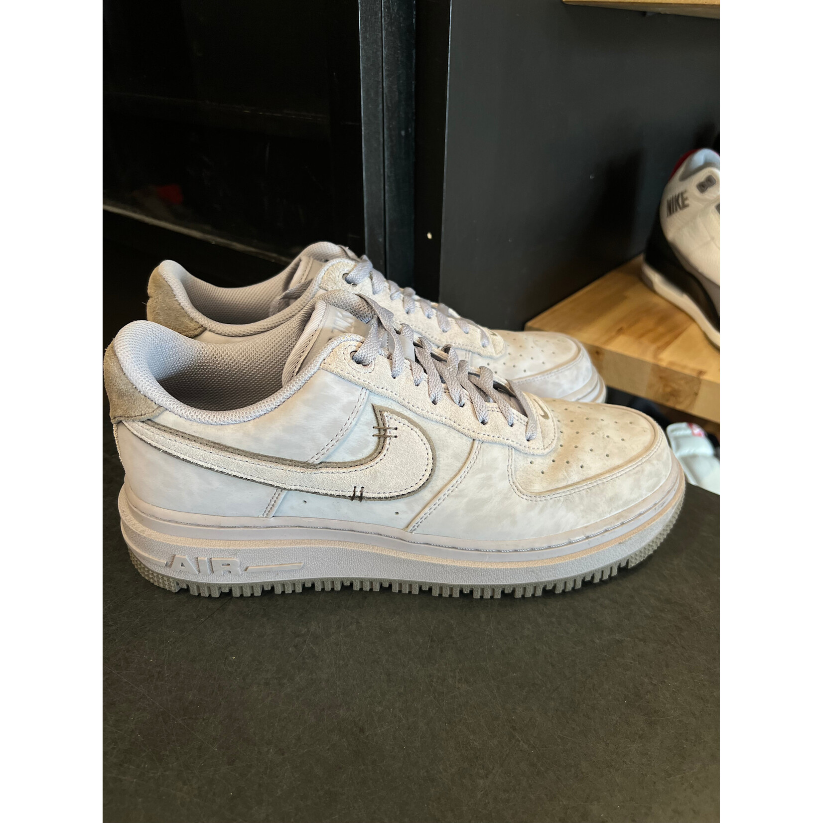 Nike Nike Air Force 1 Low Luxe Providence Purple Size 11, PREOWNED