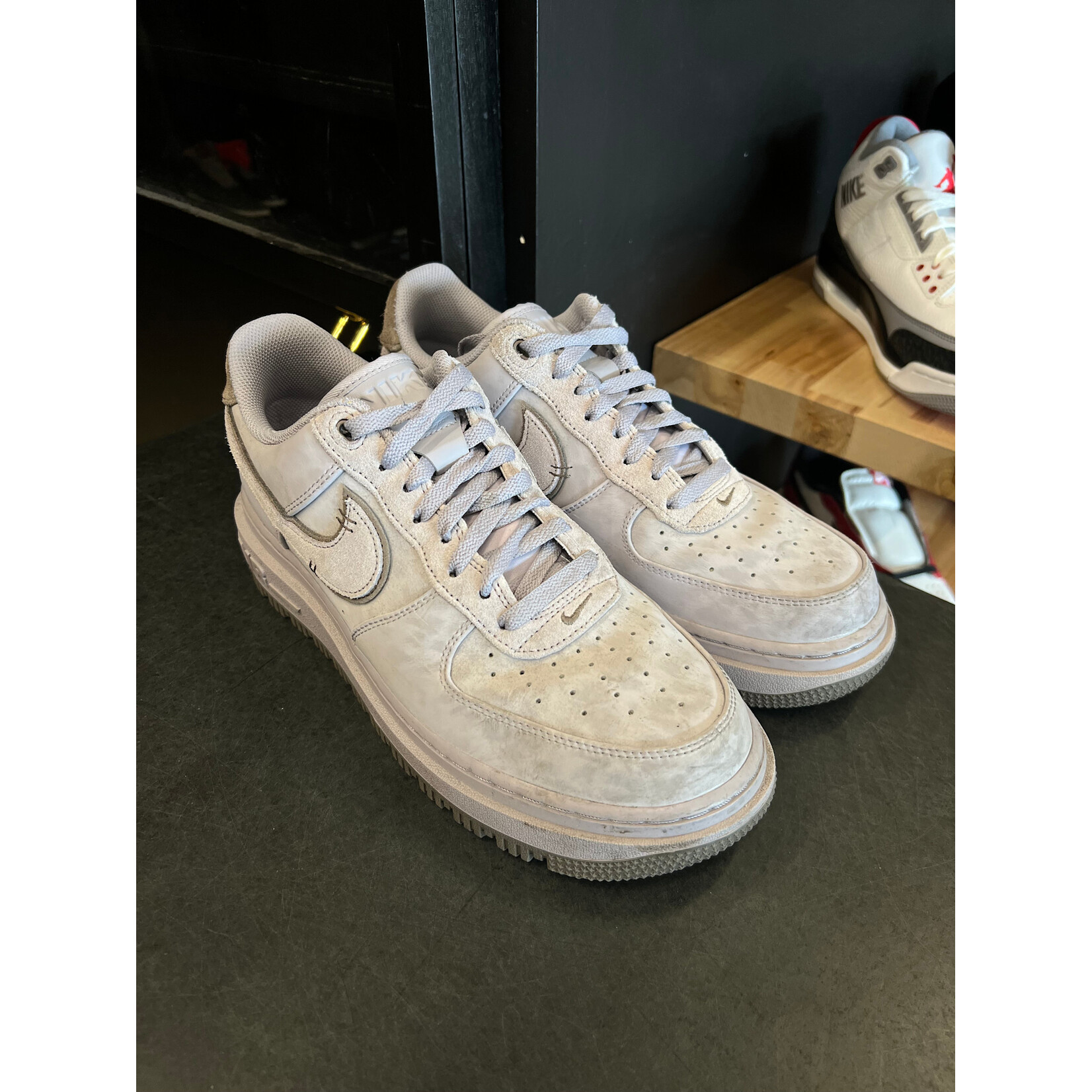 Nike Nike Air Force 1 Low Luxe Providence Purple Size 11, PREOWNED