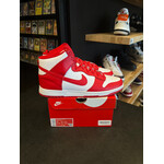 Nike Nike Dunk High Championship White Red Size 13, PREOWNED