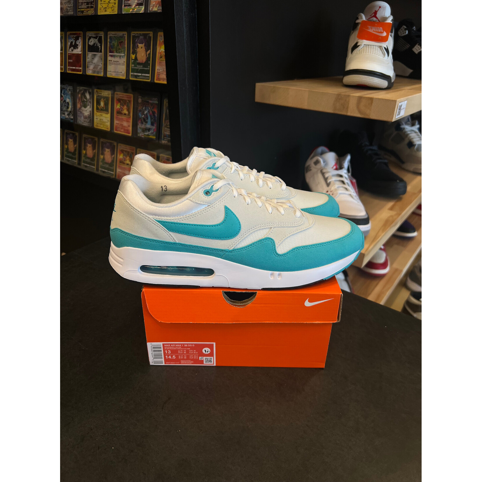 Nike Nike Air Max 1 '86 OG Golf Dusty Cactus Size 13, PREOWNED