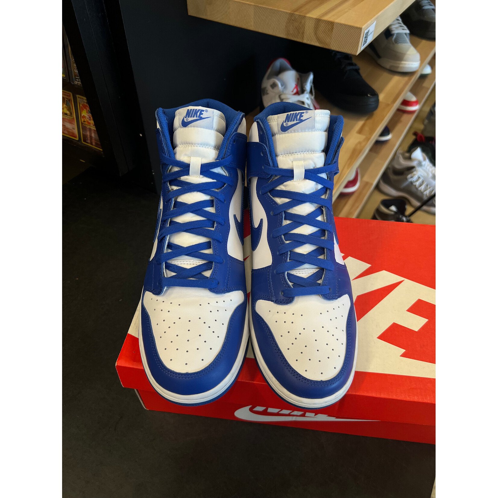 Nike Nike Dunk High Game Royal Size 13, PREOWNED