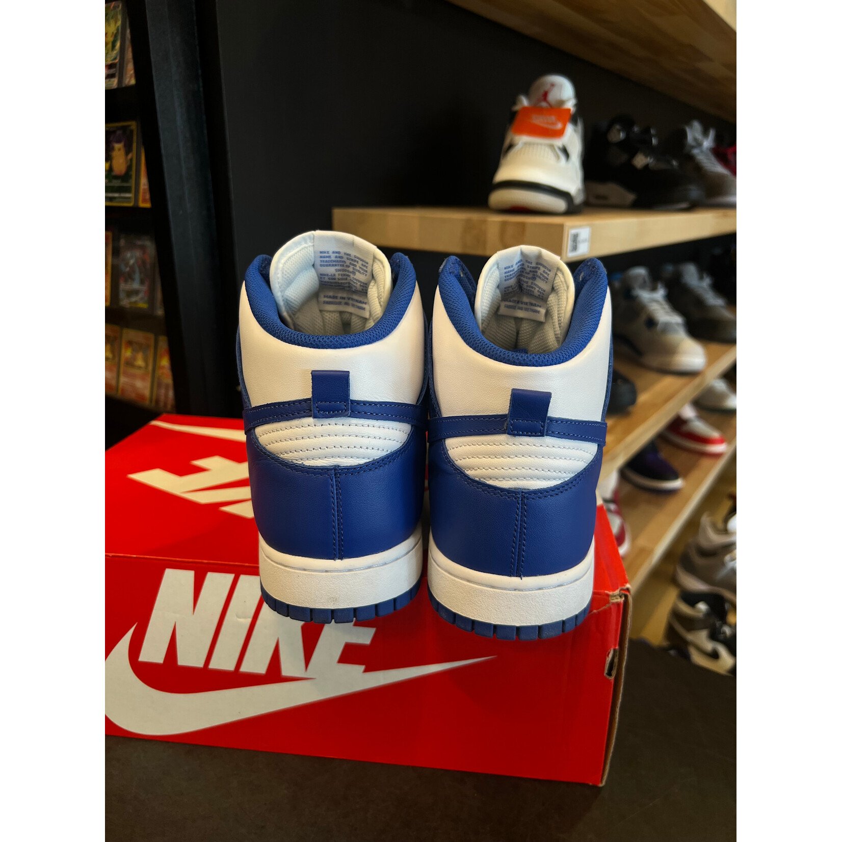 Nike Nike Dunk High Game Royal Size 13, PREOWNED