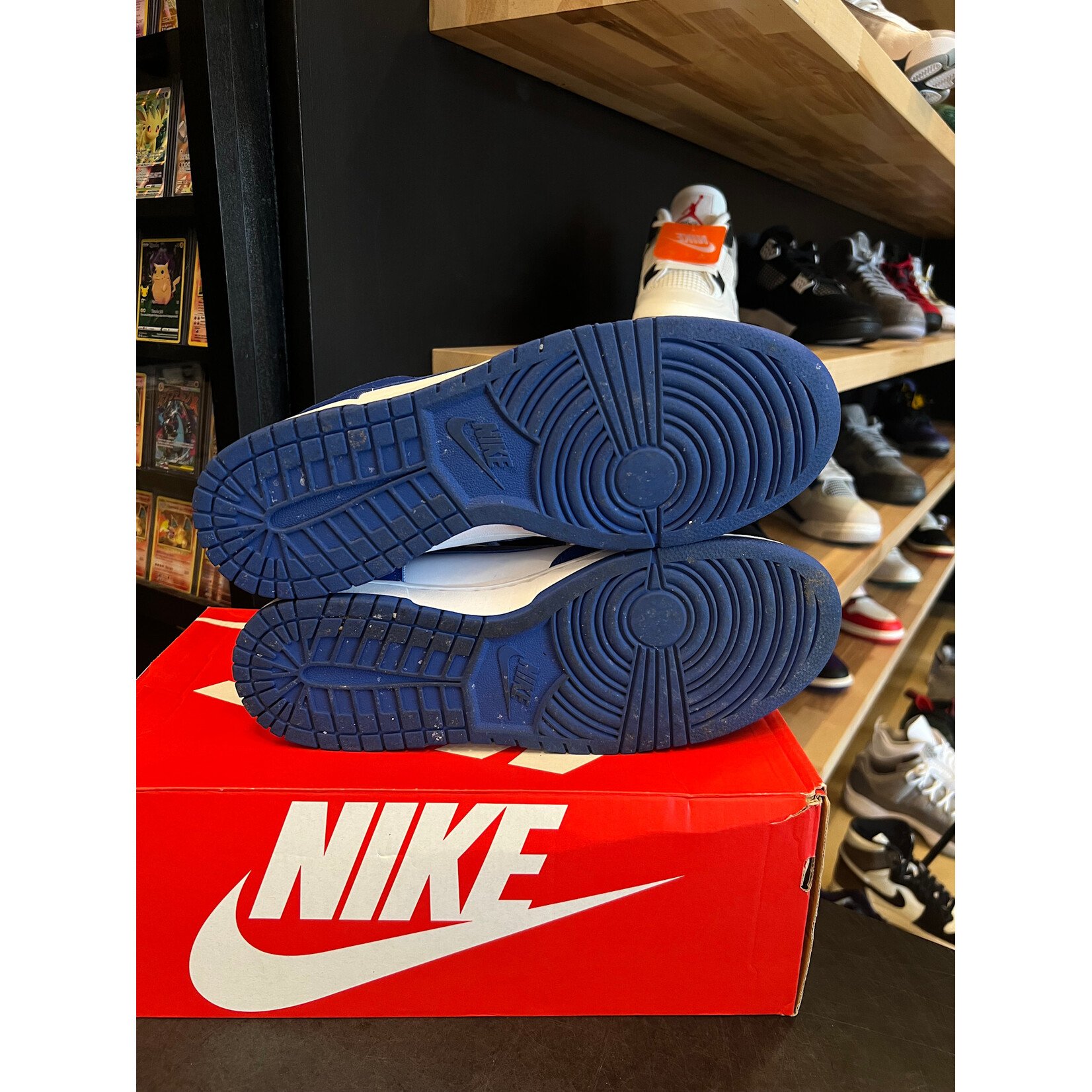 Nike Nike Dunk High Game Royal Size 13, PREOWNED