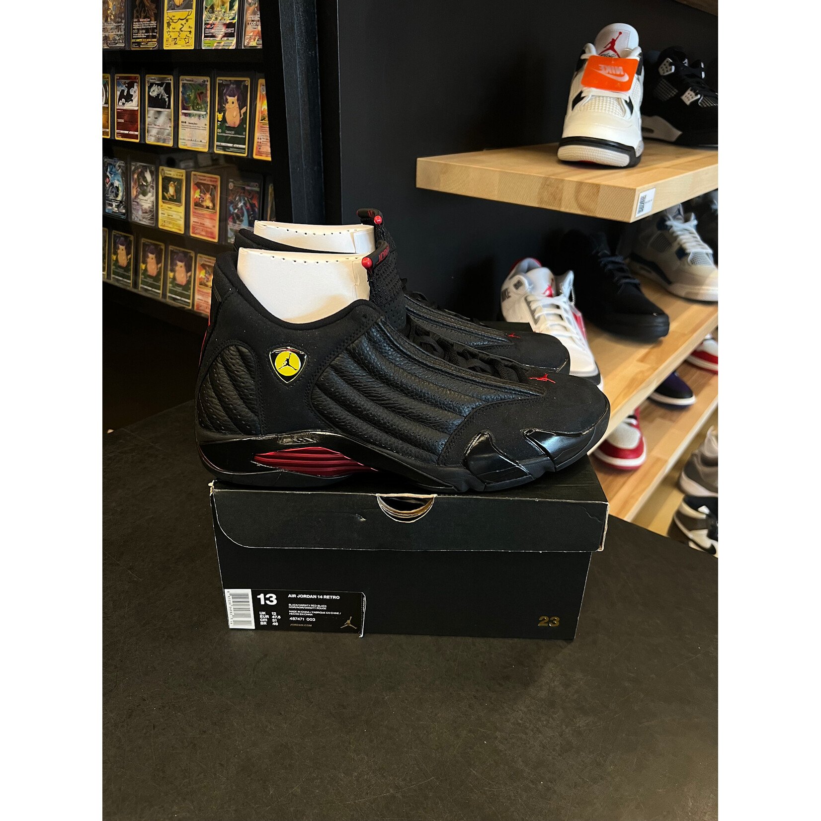 Jordan Jordan 14 Retro Last Shot (2018) Size 13, PREOWNED
