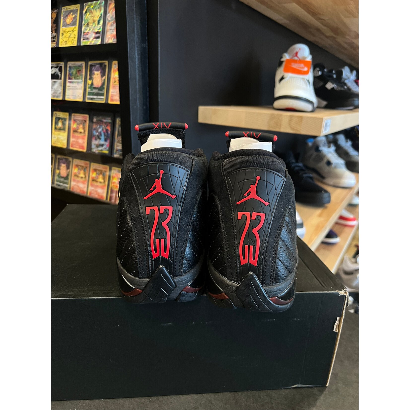Jordan Jordan 14 Retro Last Shot (2018) Size 13, PREOWNED