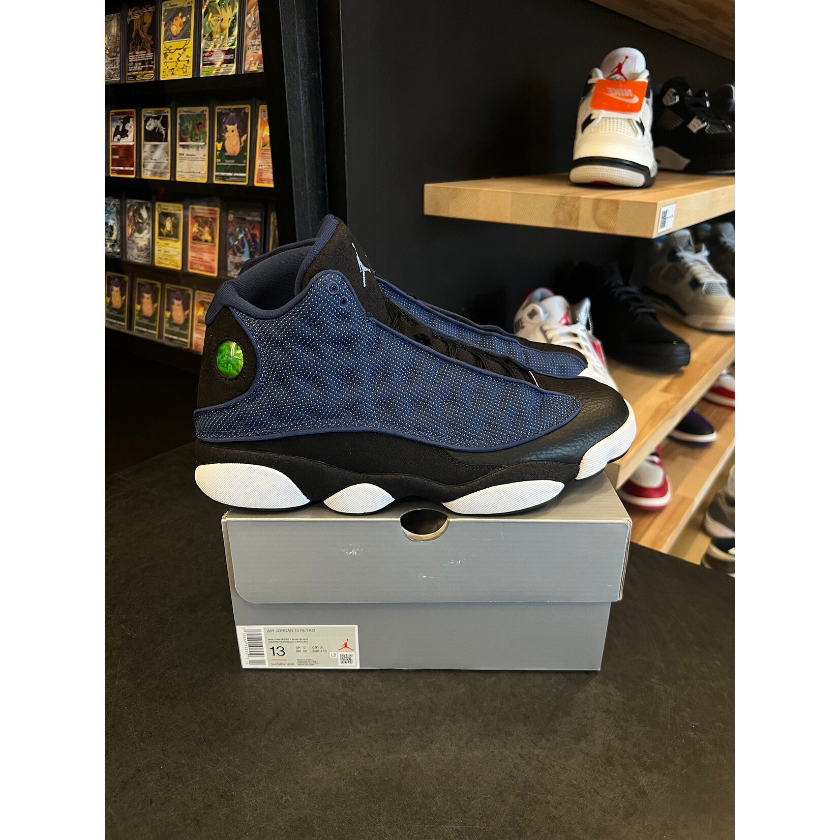 Jordan Jordan 13 Retro Brave Blue Size 13, PREOWNED