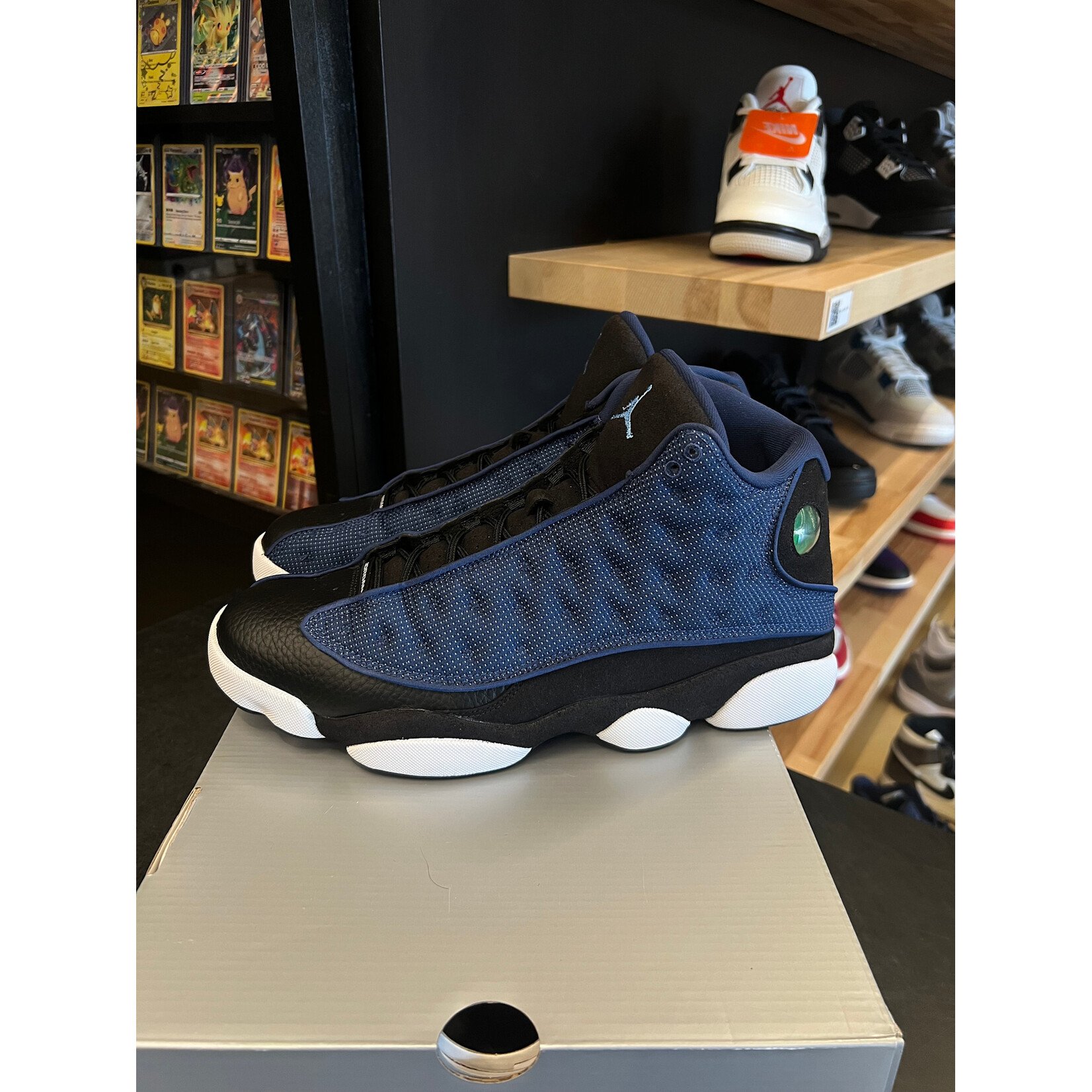 Jordan Jordan 13 Retro Brave Blue Size 13, PREOWNED