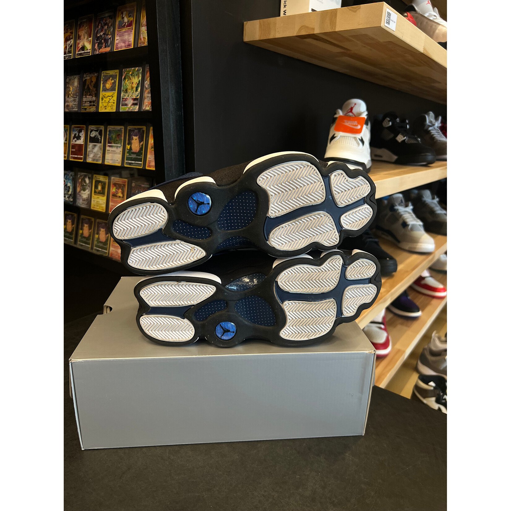 Jordan Jordan 13 Retro Brave Blue Size 13, PREOWNED