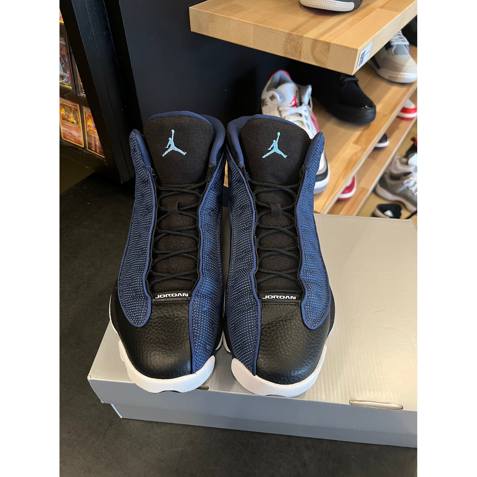 Jordan Jordan 13 Retro Brave Blue Size 13, PREOWNED