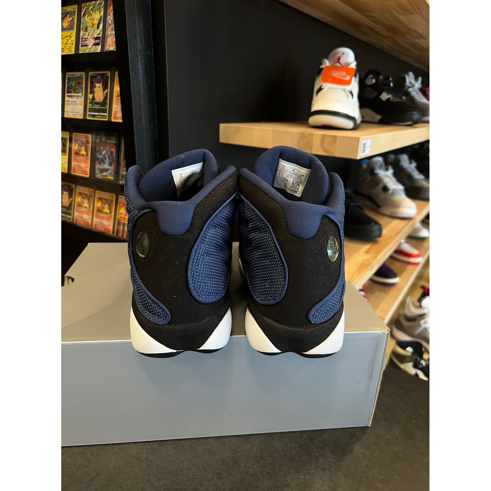 Jordan Jordan 13 Retro Brave Blue Size 13, PREOWNED