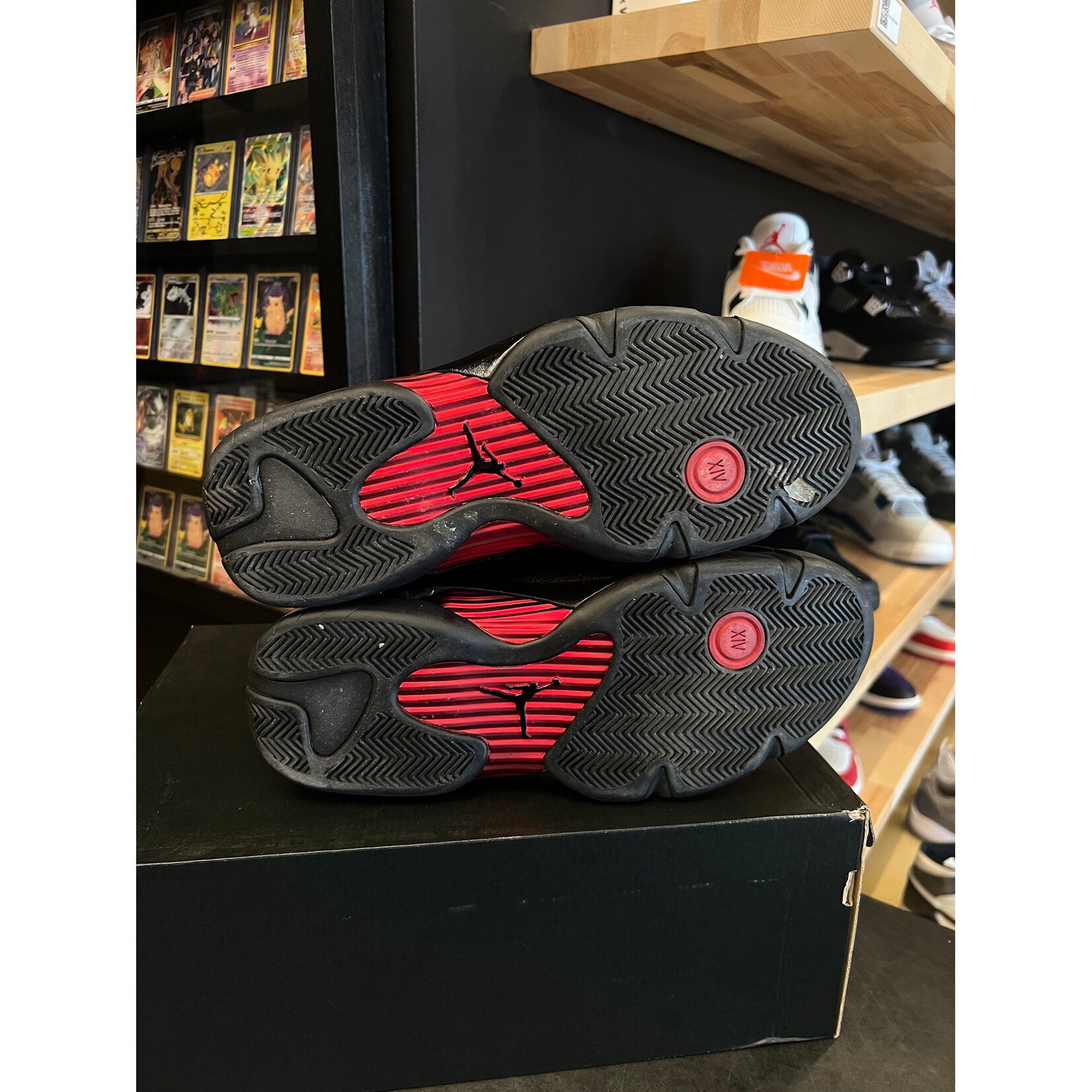 Jordan Jordan 14 Retro Last Shot (2018) Size 13, PREOWNED