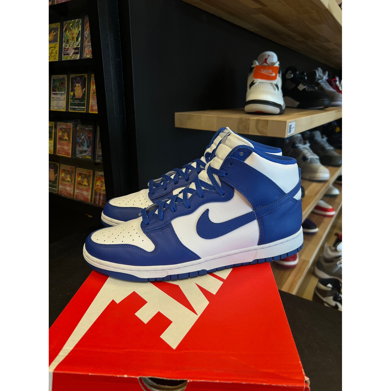 Nike Nike Dunk High Game Royal Size 13, PREOWNED