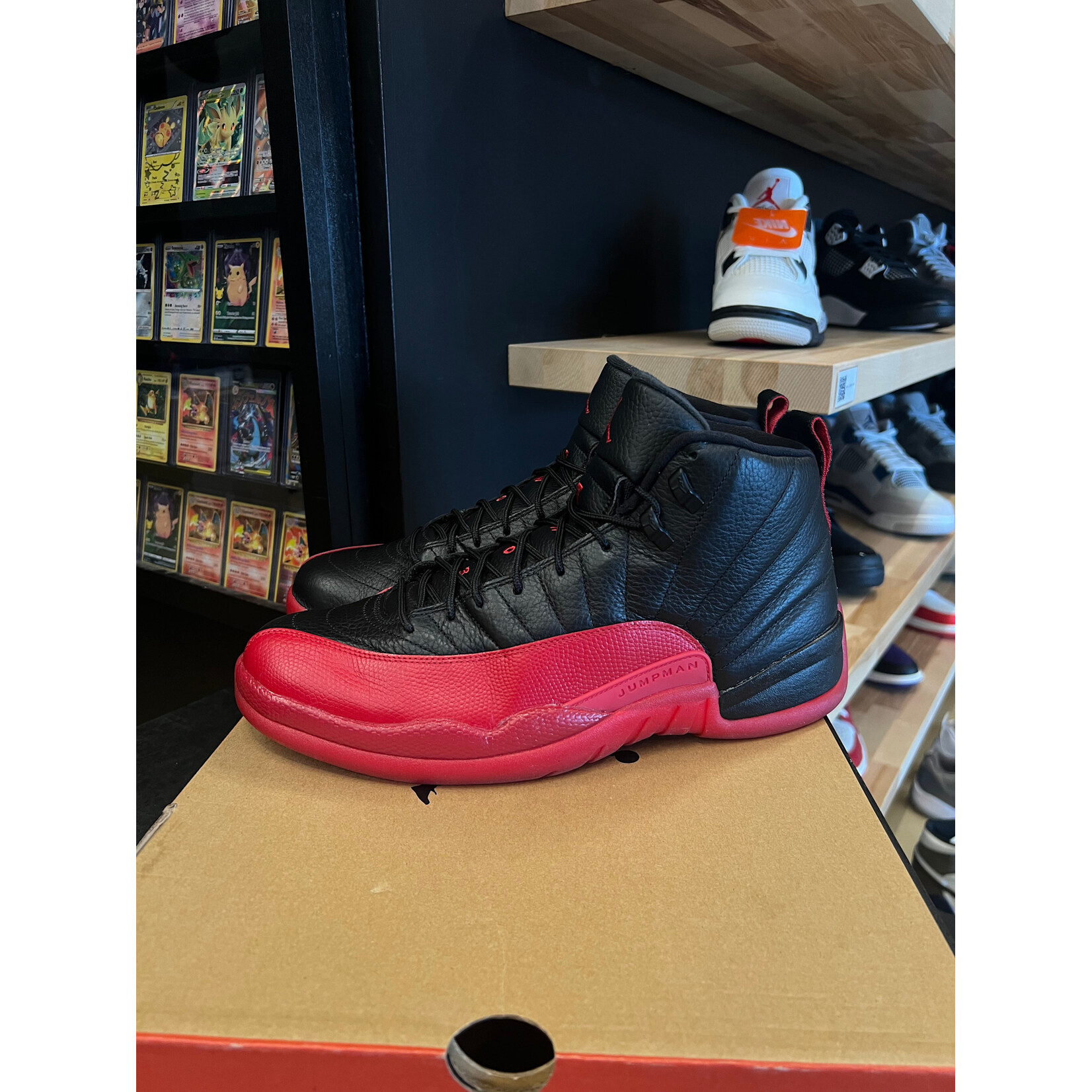Jordan Jordan 12 Retro Flu Game (2016) Size 13, PREOWNED