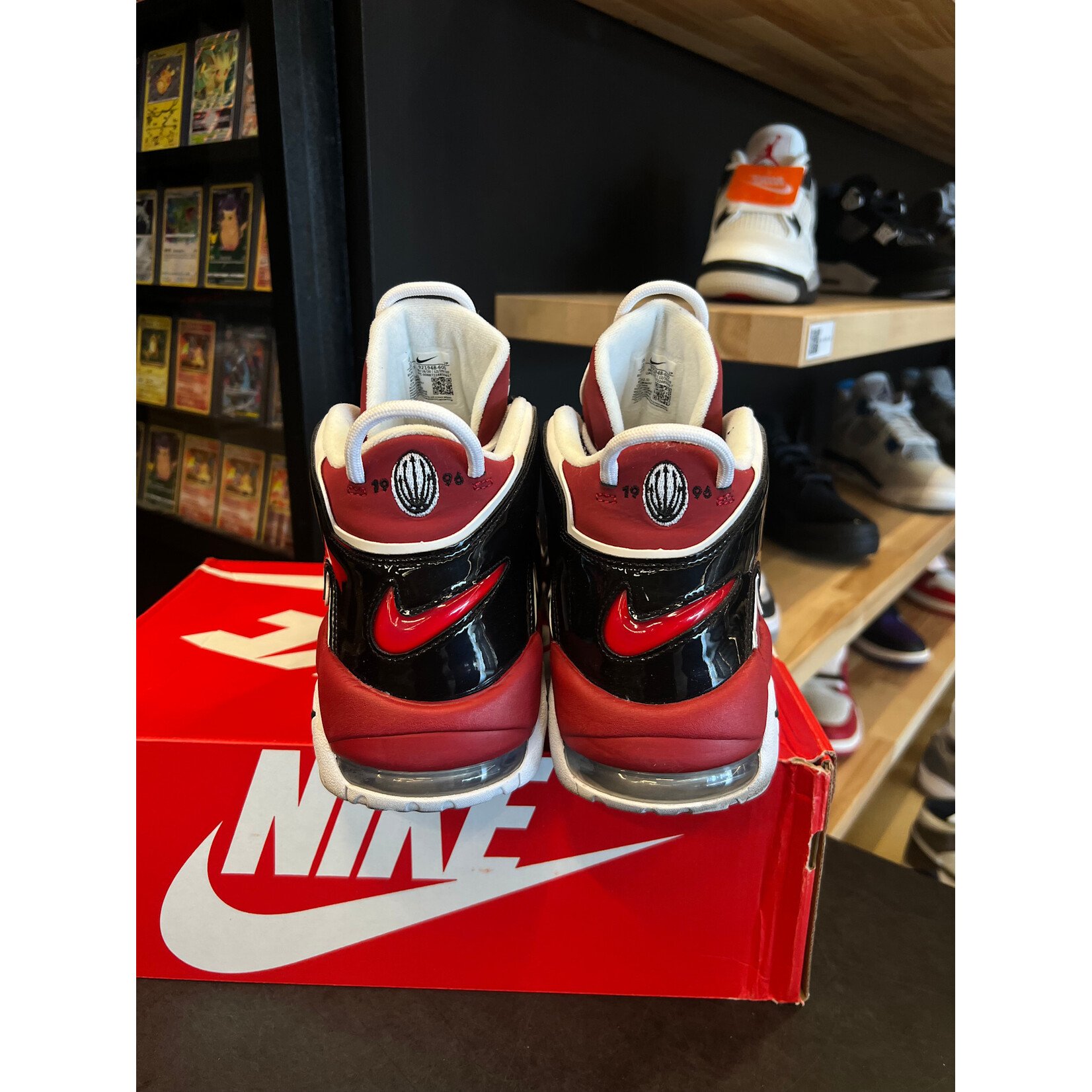 Nike Nike Air More Uptempo Bulls Hoops Pack Size 13, PREOWNED