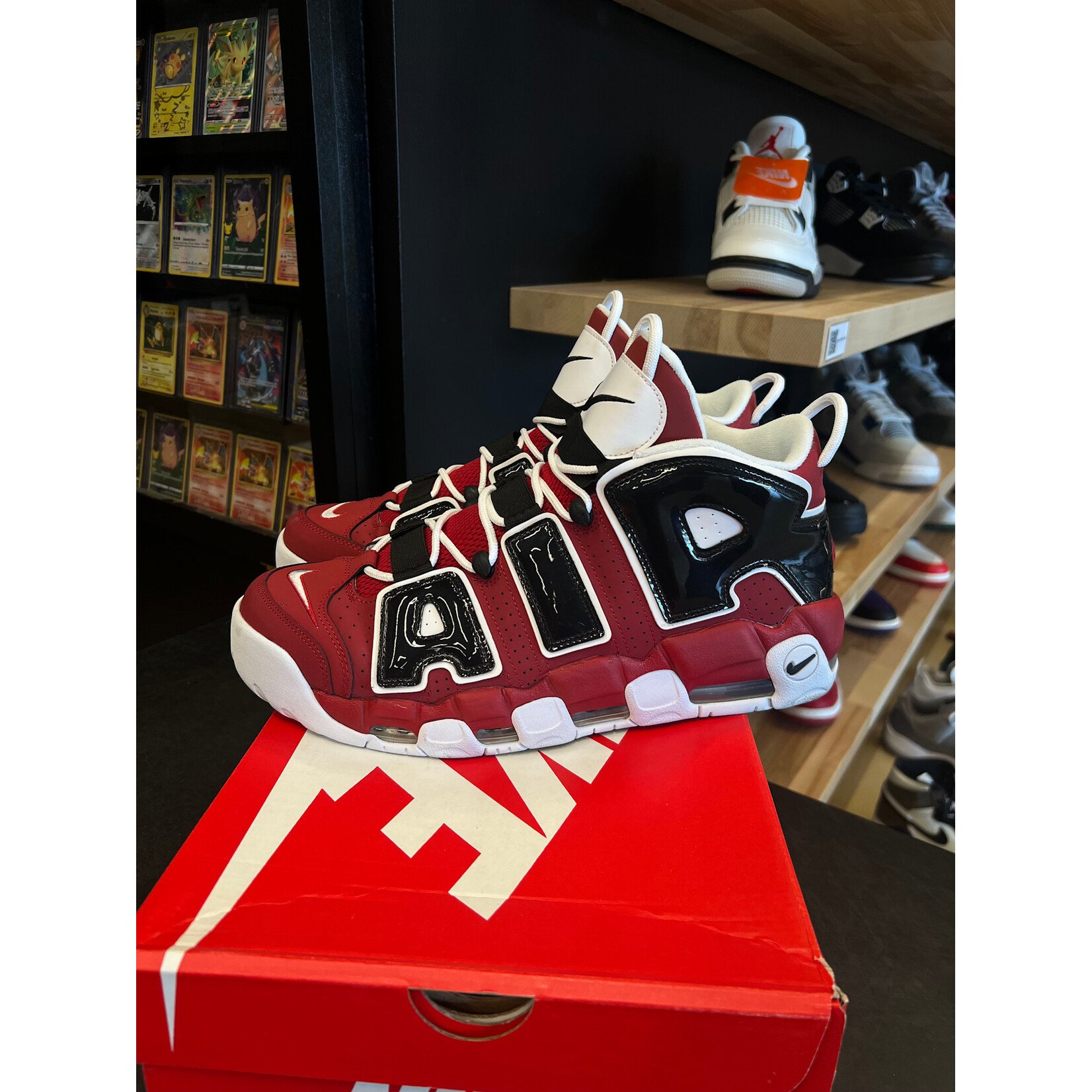 Nike Nike Air More Uptempo Bulls Hoops Pack Size 13, PREOWNED